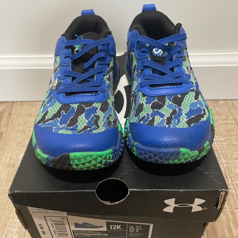 Under Armor Indoor Turfs